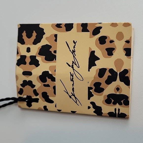 Vintage Kenneth Jay Lane Evening Bag Black Gold Rhinestones Crossbody or clutch - Picture 10 of 16